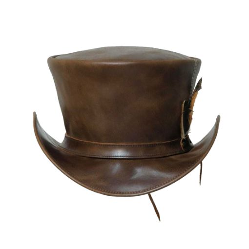 Wedding Top Hat side view